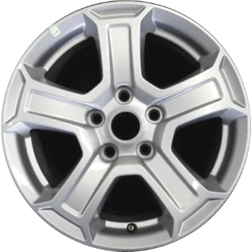 Factory Silver Alloy Wheel for Jeep Wrangler
