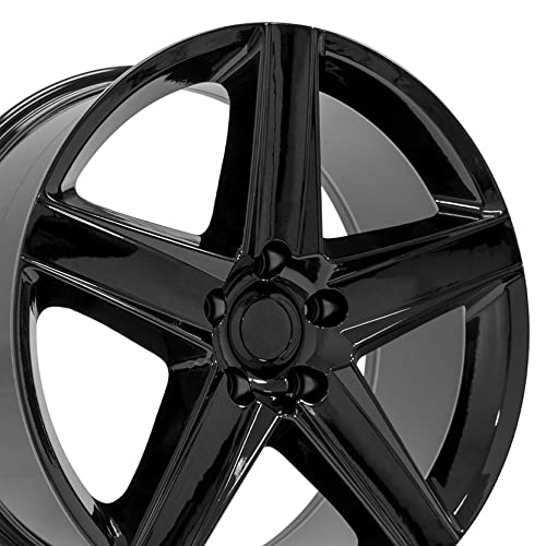 Grand Cherokee Laredo 20-Inch Gloss Black Rim