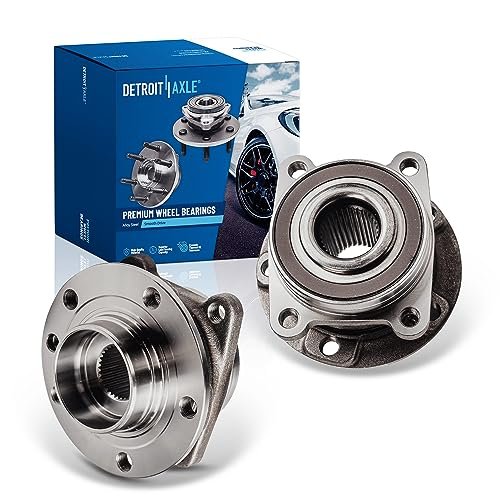 Detroit Axle Front Wheel Hubs for Jeep Cherokee