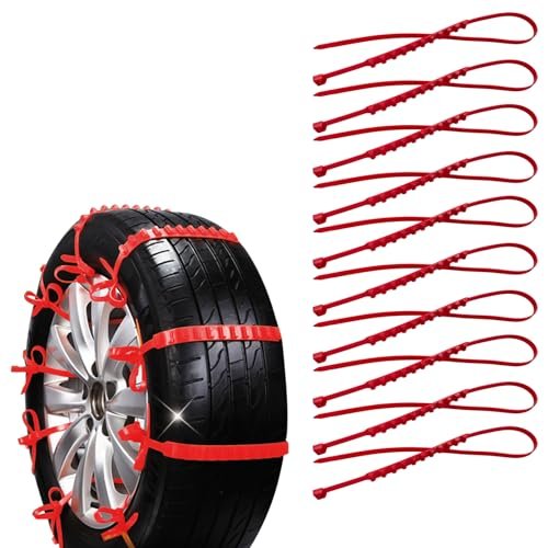 ESWW Tire Zip Ties Snow Chains