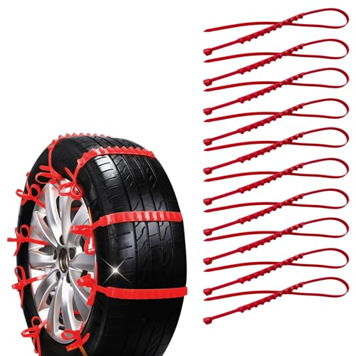 ESWW Tire Zip Ties Snow Chains