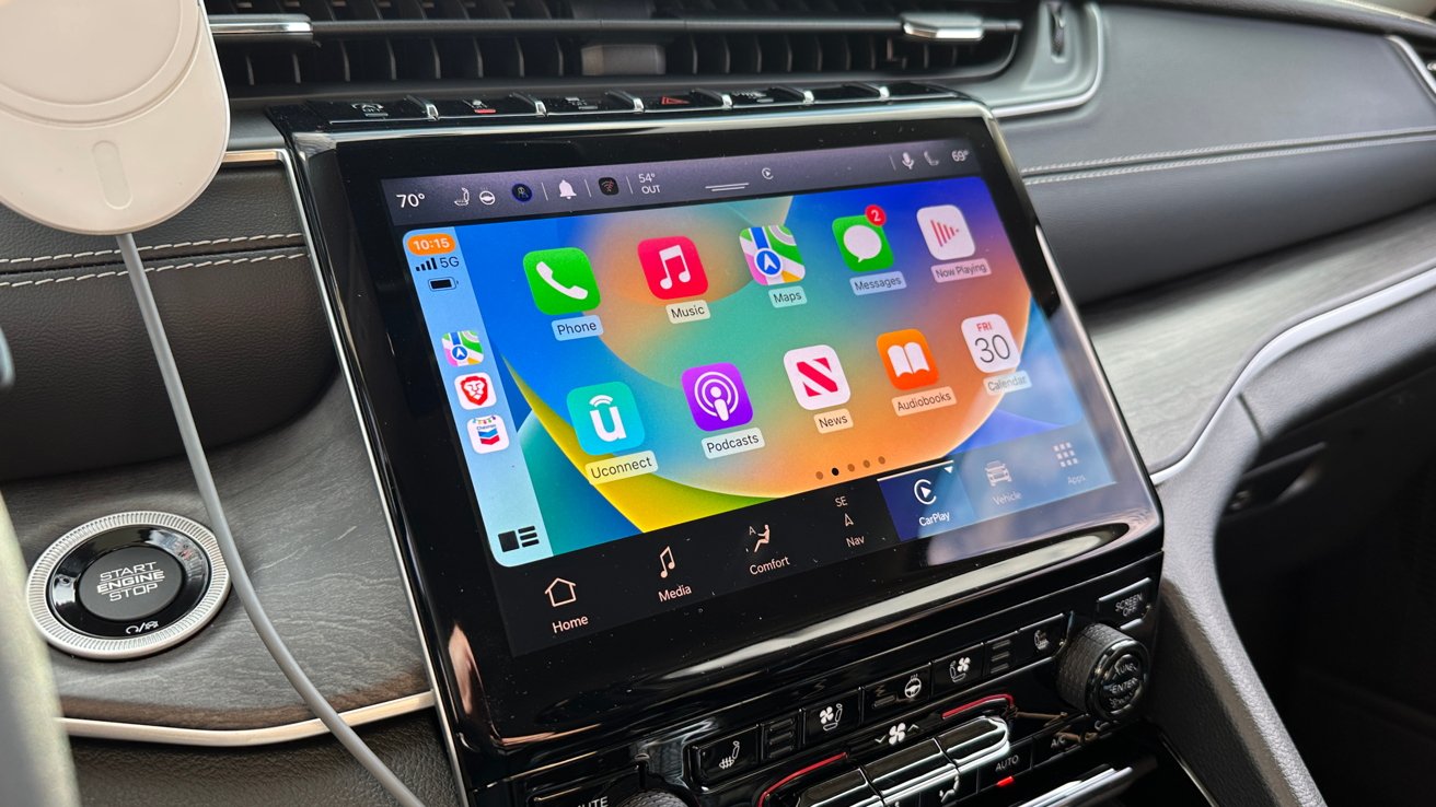 Does 2022 Jeep Grand Cherokee Have Wireless CarPlay? Find Out Now