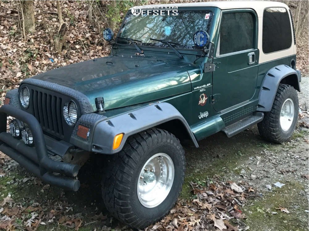 American Racing Wheels Jeep TJ: Upgrade Your Ride