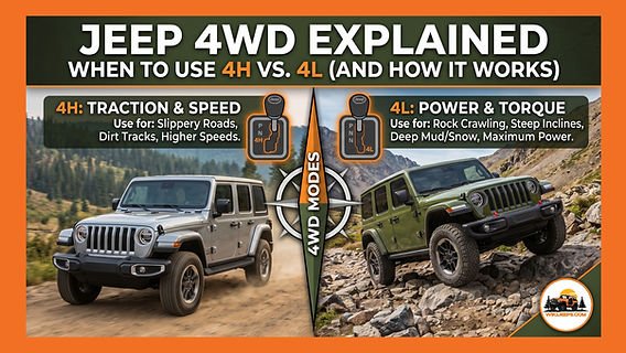 How To Get Out Of 4L Jeep: Easy Steps for Safe Shifting How To Get Out Of 4L Jeep: Easy Steps for Safe Shifting