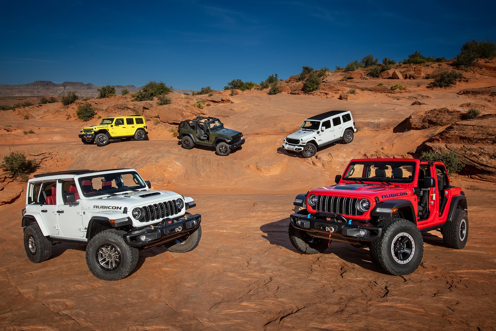 What Are The New Jeep Colors For 2026: Explore the Hottest Shades