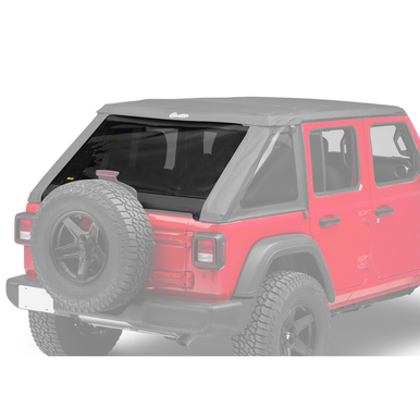Rear Soft Top Window Jeep Wrangler: Ultimate Replacement Guide