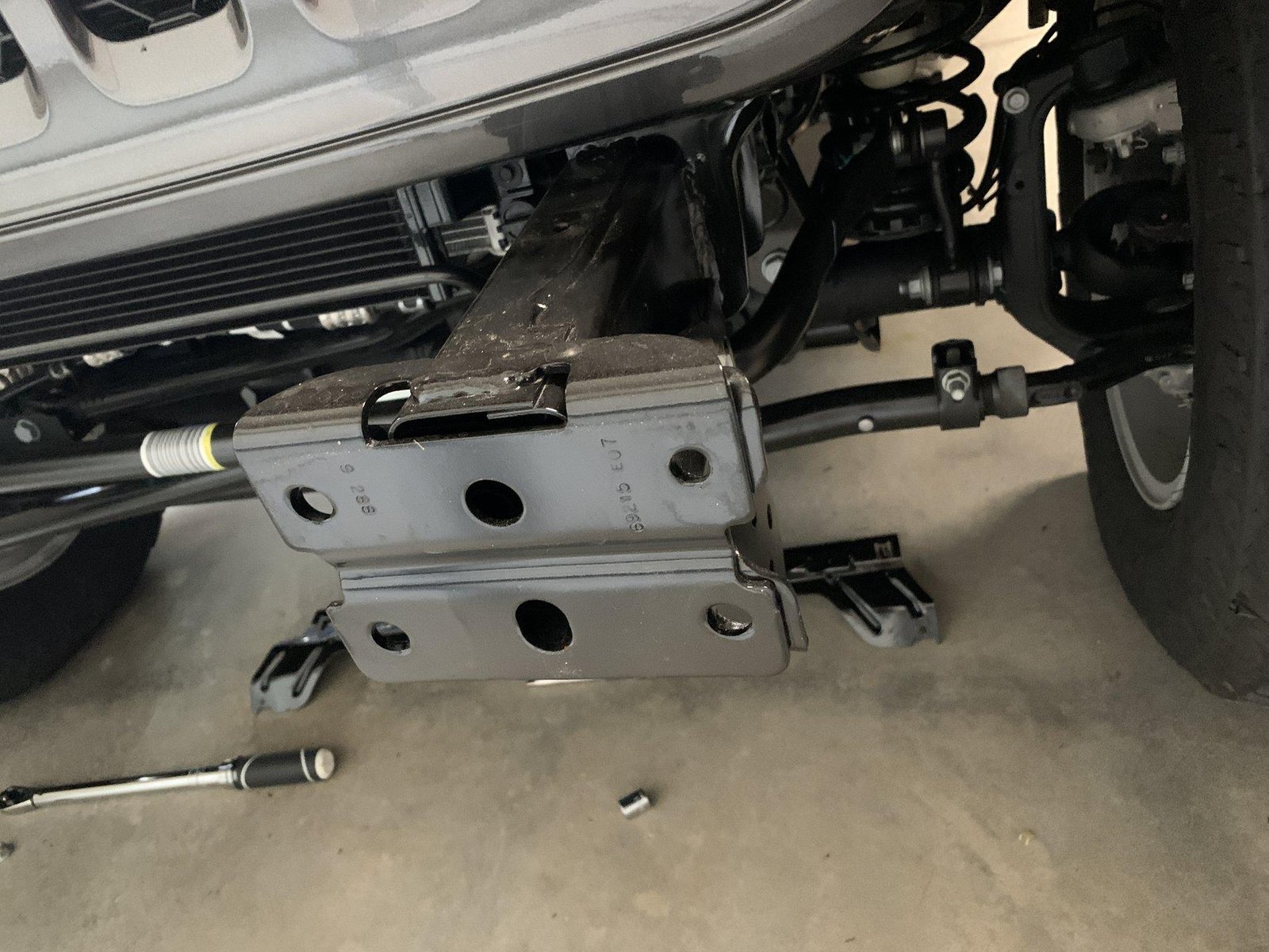 How To Remove Jeep Gladiator Front Bumper Easily and Safely