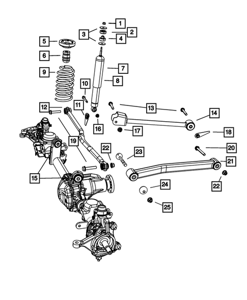 Jeep Wrangler Front Suspension Diagram: Ultimate Guide for Owners Jeep Wrangler Front Suspension Diagram: Ultimate Guide for Owners