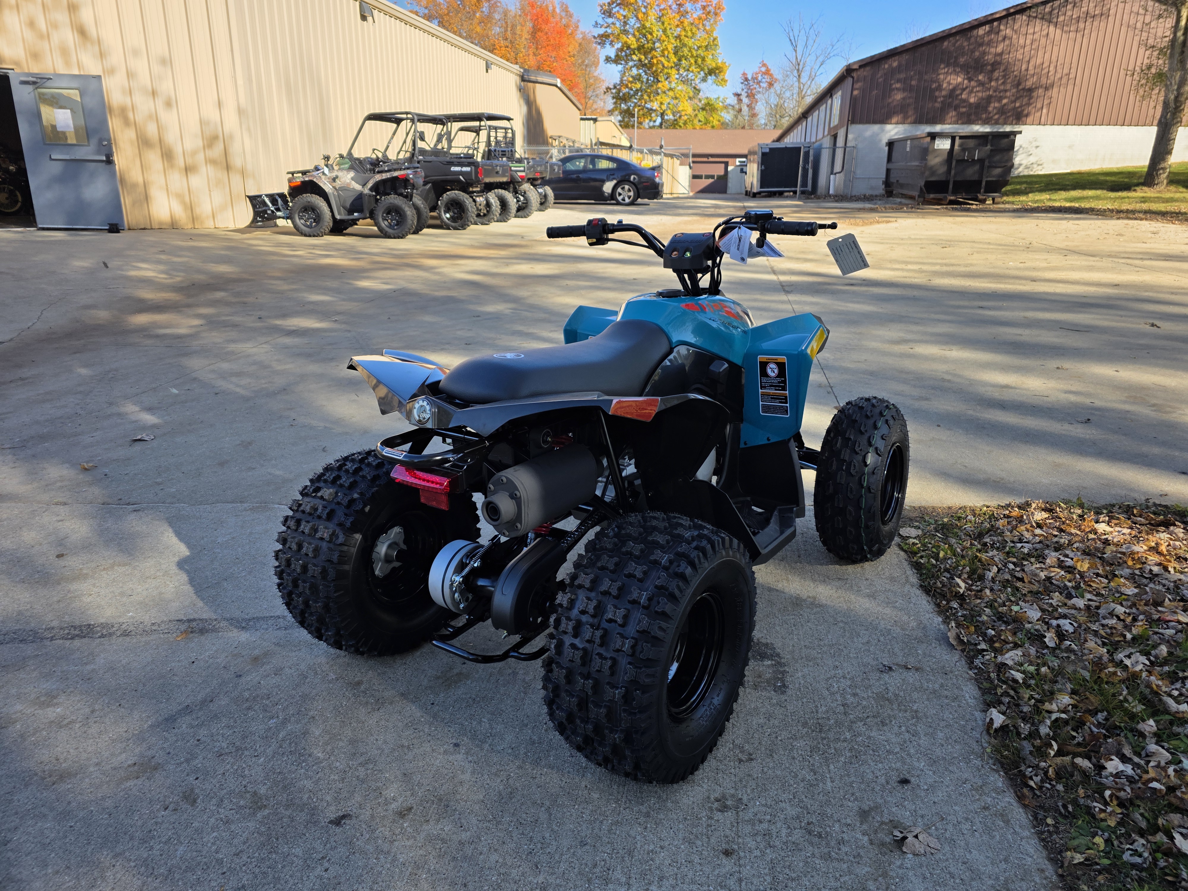 Can Am Renegade 110 vs Polaris Outlaw 110: Ultimate Showdown Can Am Renegade 110 vs Polaris Outlaw 110: Ultimate Showdown