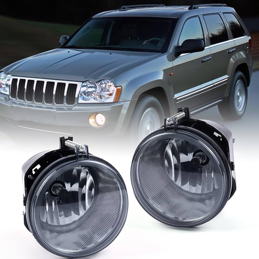 How To Remove Fog Lights Jeep Commander: Step-by-Step Guide