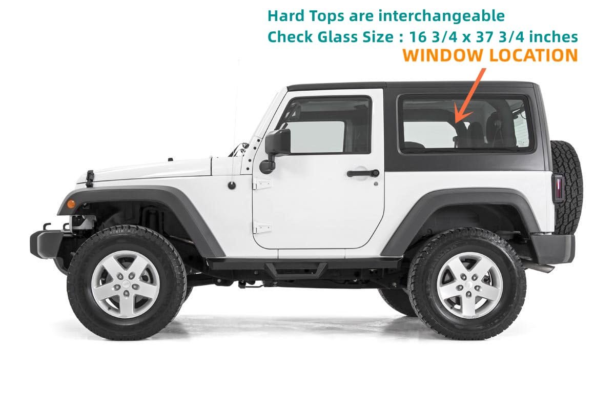 Are Jeep Wrangler Hard Tops Interchangeable Are Jeep Wrangler Hard Tops Interchangeable? Expert Guide Explained