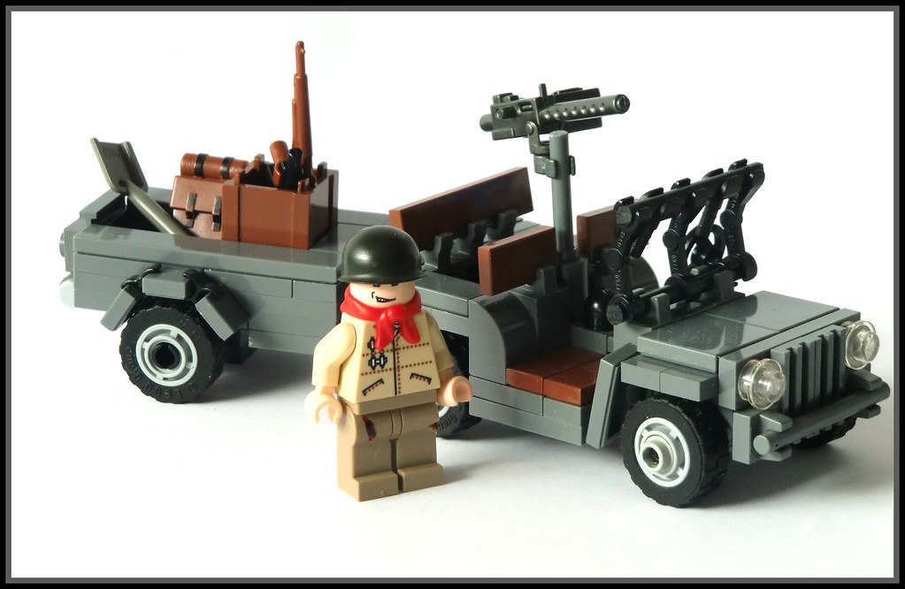 How To Build A Lego WW2 Jeep: Step-by-Step Guide for Beginners How To Build A Lego WW2 Jeep: Step-by-Step Guide for Beginners