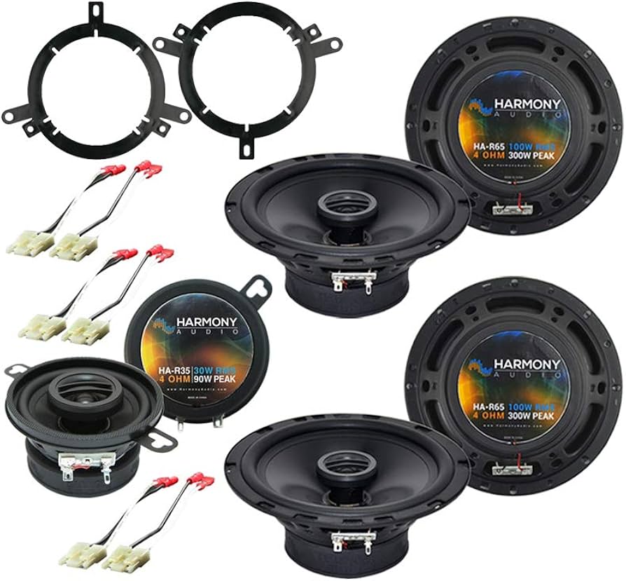 Jeep Cherokee Speaker Size Guide: Find the Perfect Fit