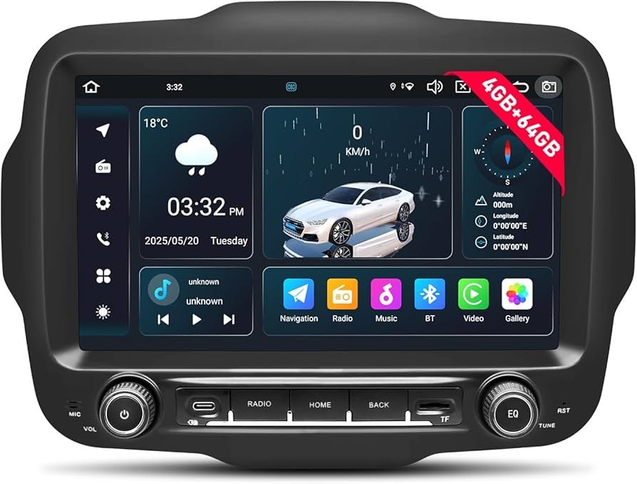 How To Update Jeep Renegade Navigation: Step-by-Step Guide