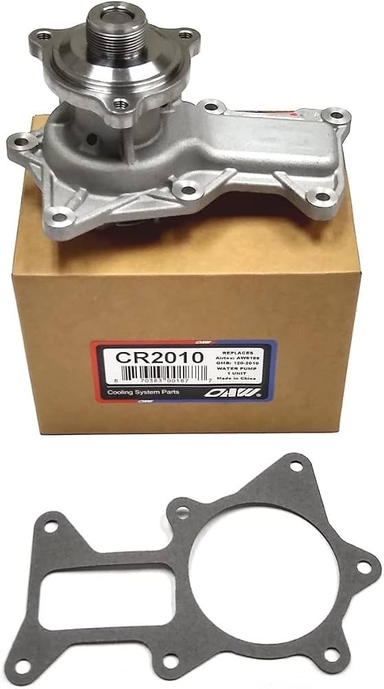 How To Replace Water Pump Jeep Wrangler: Step-by-Step Guide