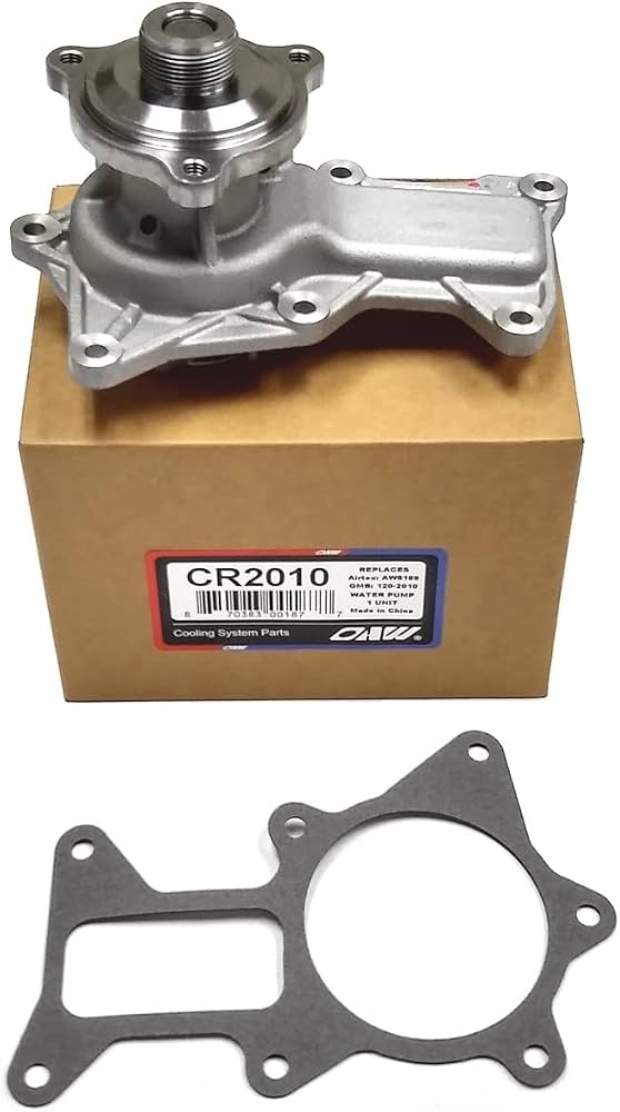 Jeep Water Pump Replacement: Step-by-Step DIY Guide