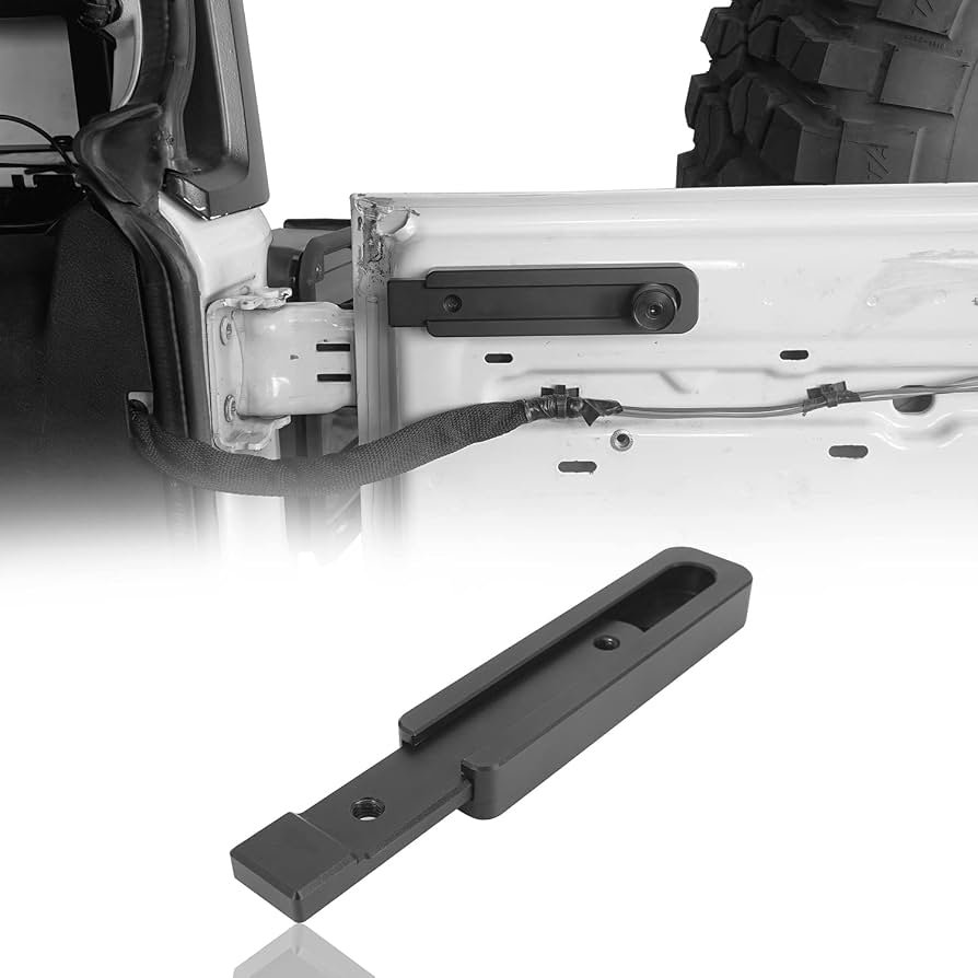 How To Keep Jeep Wrangler Doors Open: Easy Tips and Tricks