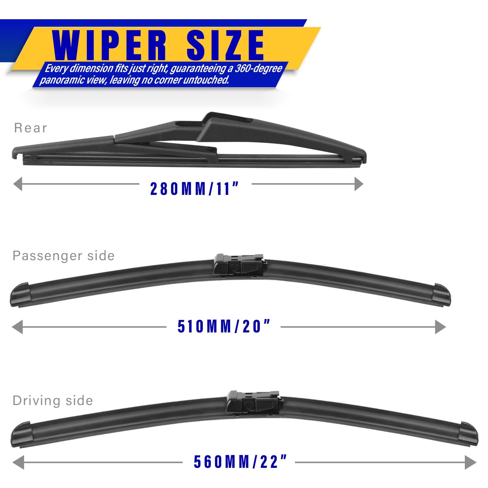 What Size Wiper Blades For 2015 Jeep Renegade: Ultimate Guide