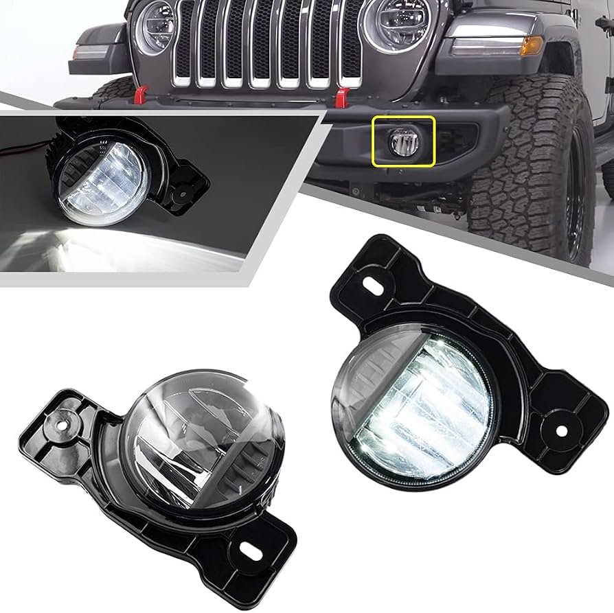 How To Change Fog Lights On Jeep Wrangler JL: Easy DIY Guide How To Change Fog Lights On Jeep Wrangler JL: Easy DIY Guide