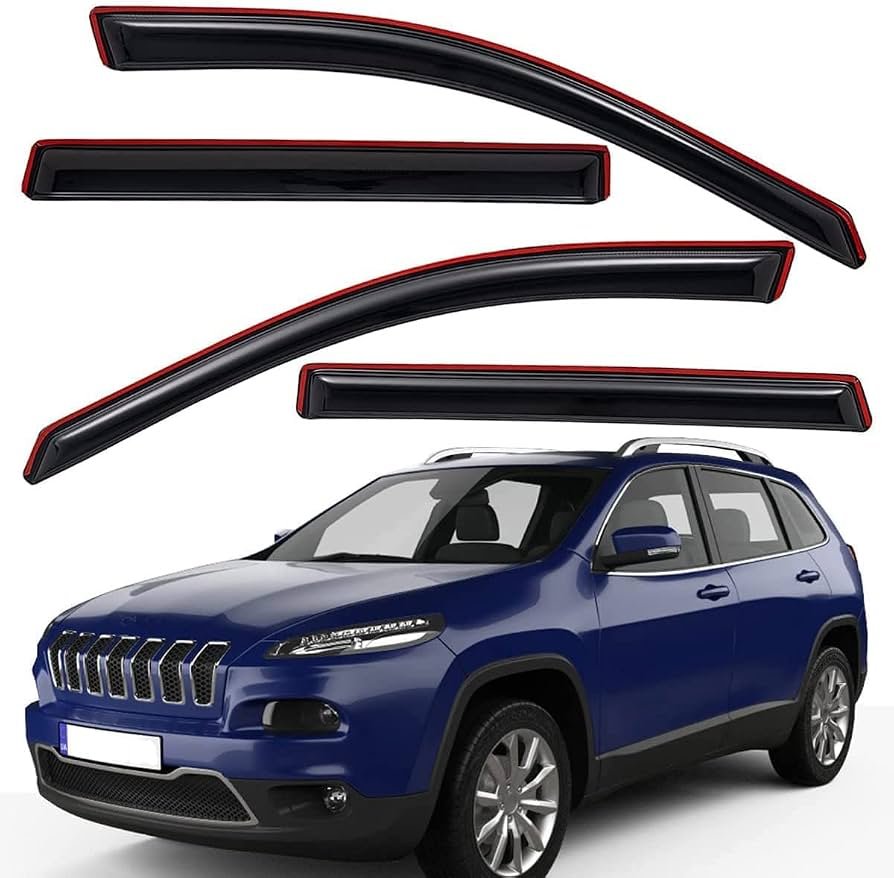 How To Install Rain Guards On Jeep Cherokee: Step-by-Step Guide How To Install Rain Guards On Jeep Cherokee: Step-by-Step Guide