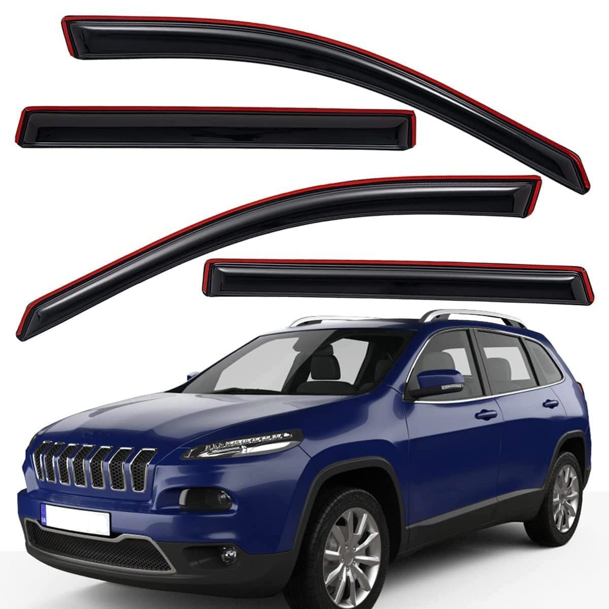 How To Install Rain Guards On Jeep Cherokee: Step-by-Step Guide How To Install Rain Guards On Jeep Cherokee: Step-by-Step Guide