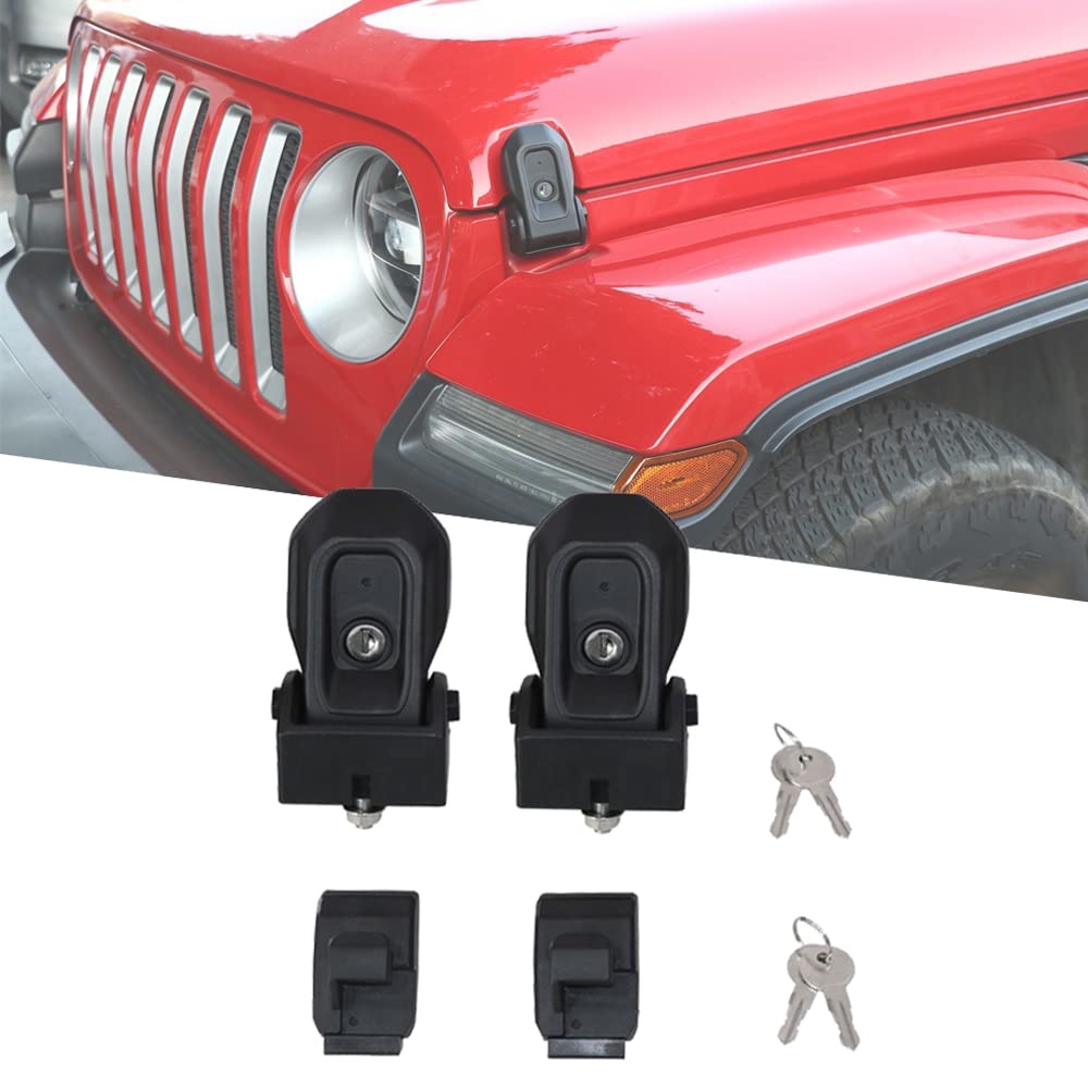 How To Lock Jeep Wrangler Hood: Easy Security Guide How To Lock Jeep Wrangler Hood: Easy Security Guide