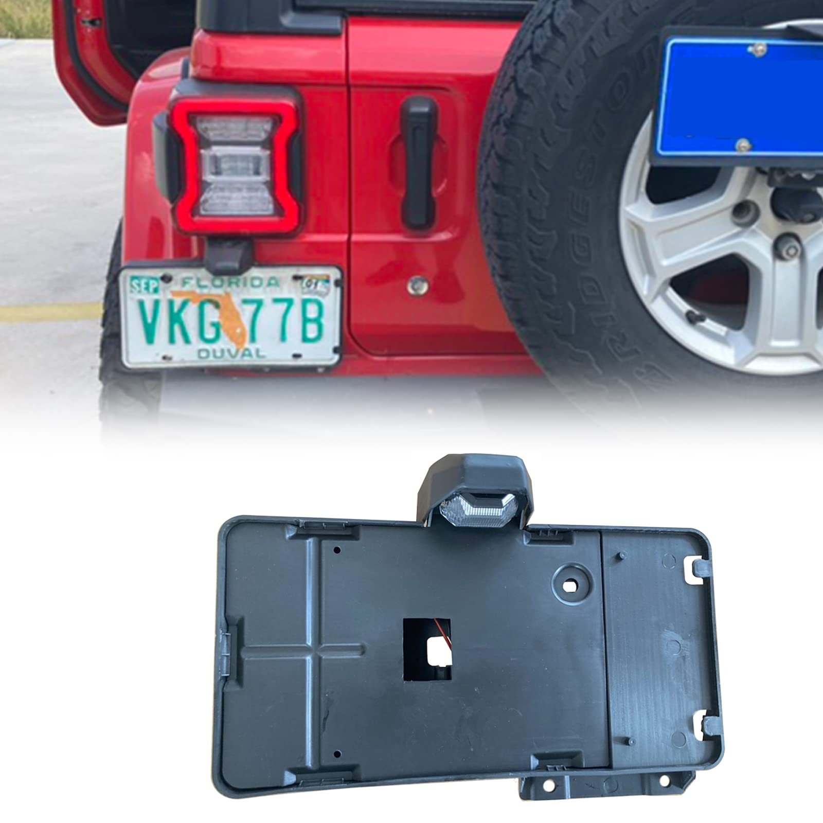 How To Remove Jeep JK License Plate Holder: Easy Step-by-Step Guide