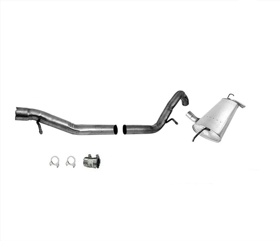 Replace Exhaust System 2010 Jeep Wrangler: Easy DIY Guide Replace Exhaust System 2010 Jeep Wrangler: Easy DIY Guide