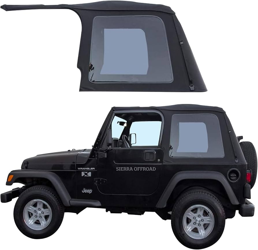 What Is A Jeep Soft Top Made Of? Materials Explained What Is A Jeep Soft Top Made Of? Materials Explained