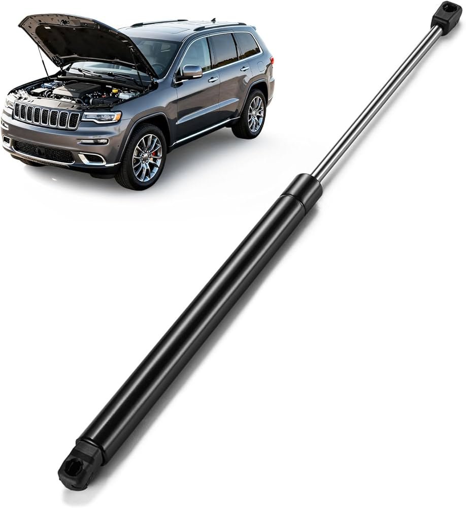 How To Replace Hood Struts Jeep Grand Cherokee: Step-by-Step Guide