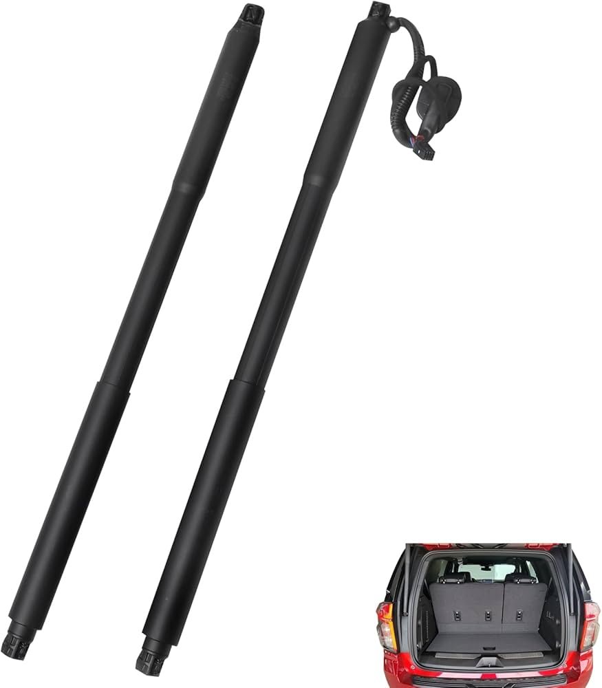 How To Replace Rear Liftgate Struts: A Step-by-Step Guide