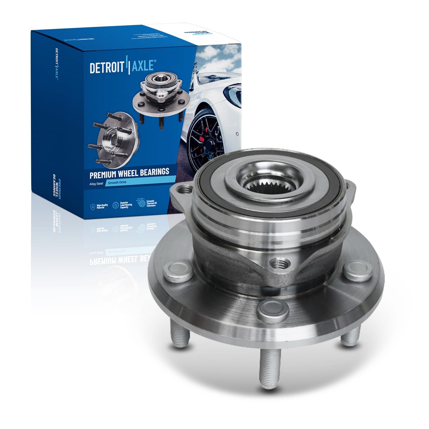 How To Replace Front Wheel Bearing Jeep Grand Cherokee Easily