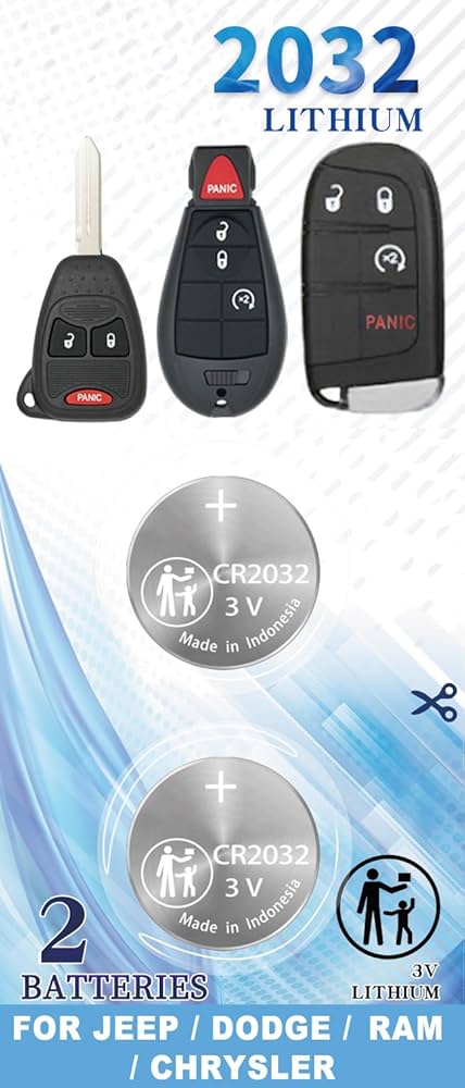 How To Replace Battery For Jeep Key Fob: Easy Step-by-Step Guide How To Replace Battery For Jeep Key Fob: Easy Step-by-Step Guide