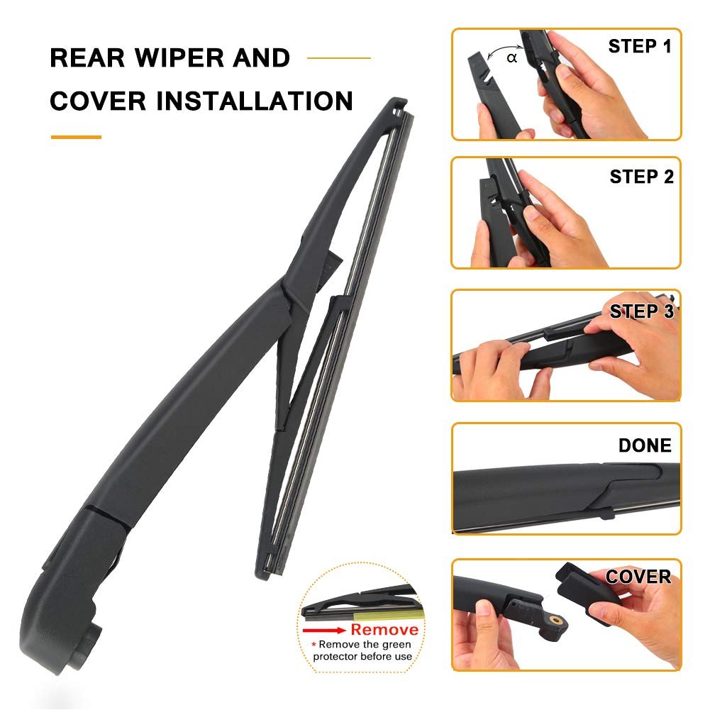 How To Replace Jeep Renegade Rear Wiper: Step-by-Step Guide