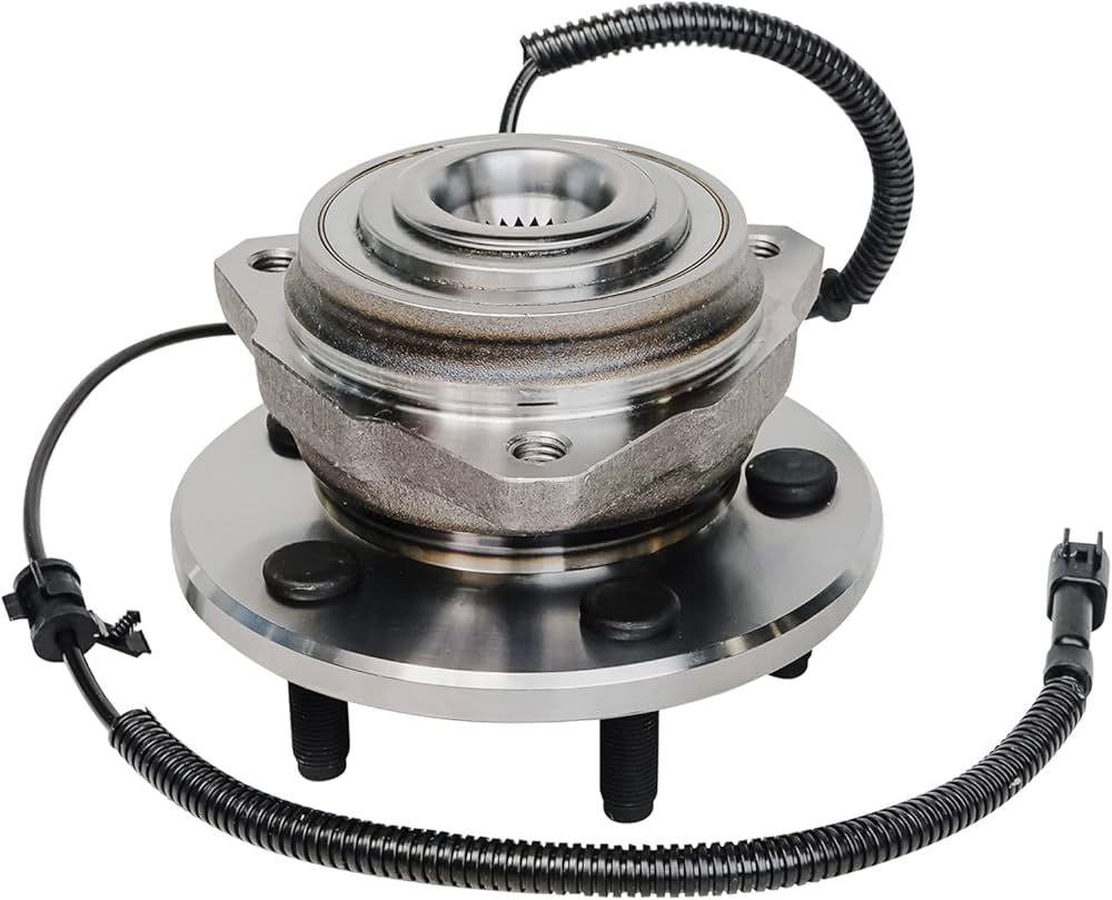 How To Replace Front Wheel Bearing On 2006 Jeep Liberty Easily