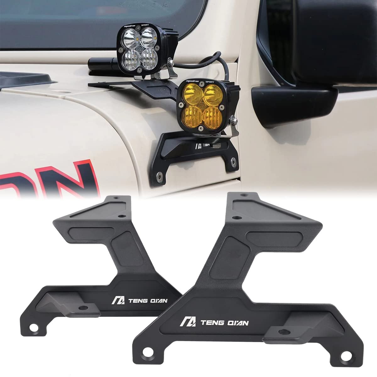 Jeep JK A Pillar Light Mounts: Ultimate Guide for Off-Road Lighting