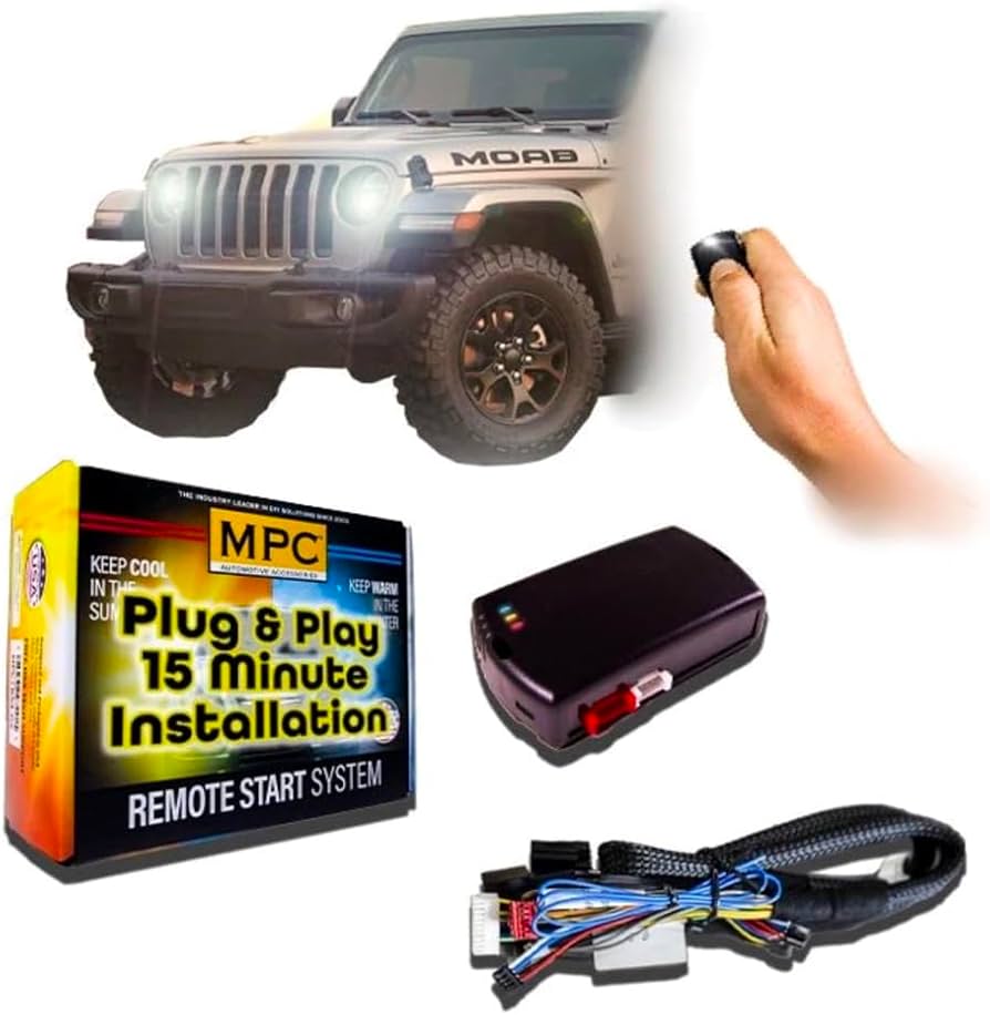 Does Jeep Wrangler Have Remote Start? Everything You Need to Know