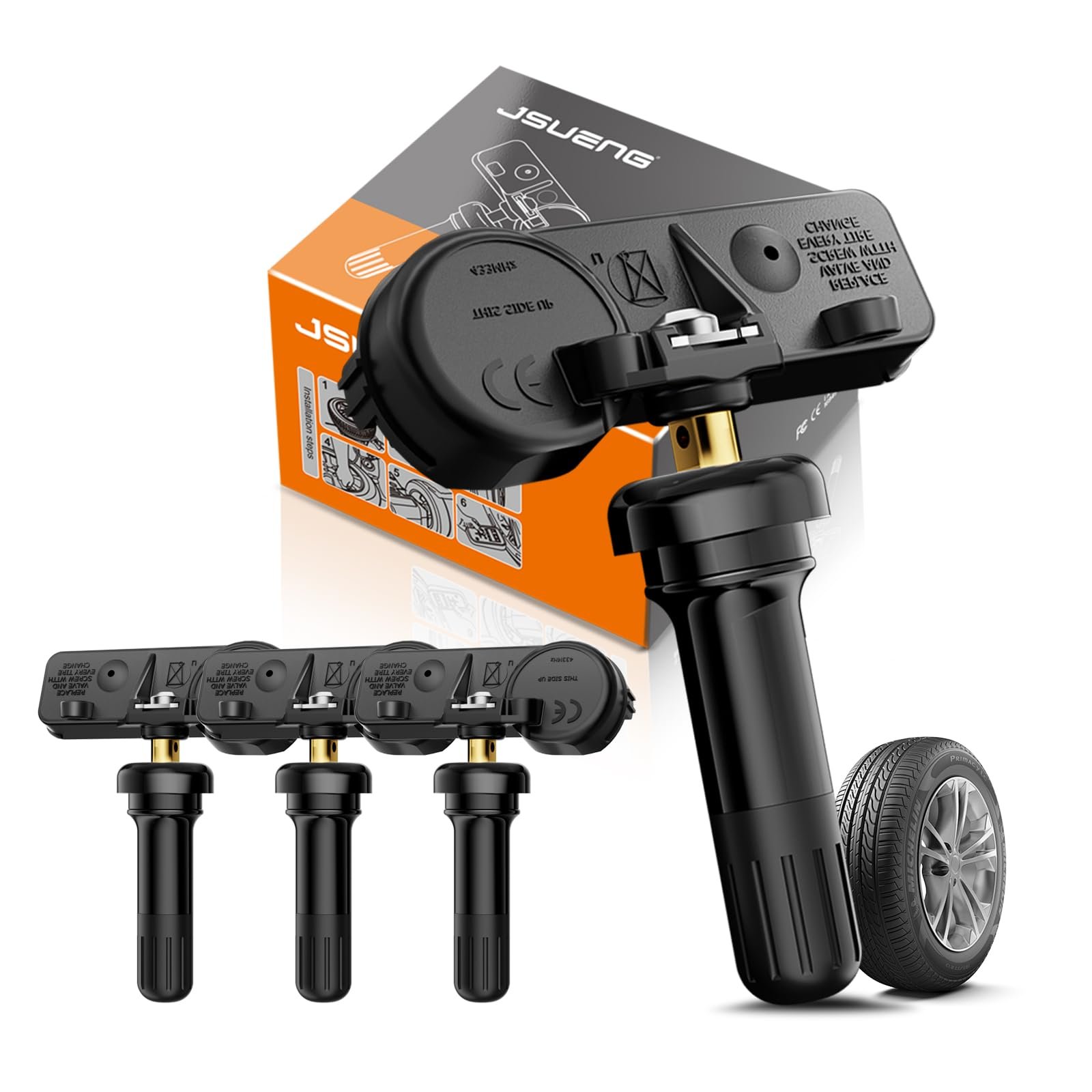 Changing Wheels On Jeep Wrangler And Setting Up TPMS: Easy Guide