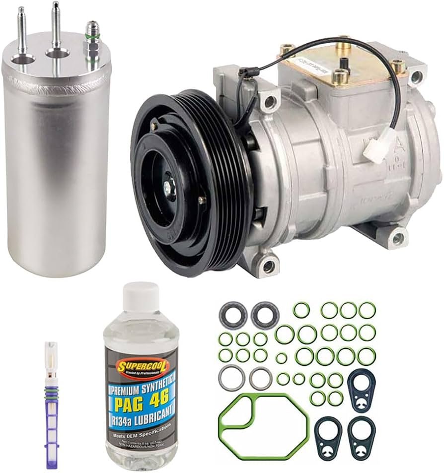1999 Jeep Wrangler Ac Compressor: Ultimate Repair & Replacement Guide