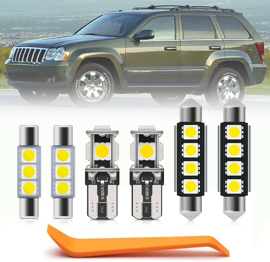 How To Replace Dome Light On 2004 Jeep Grand Cherokee Easily