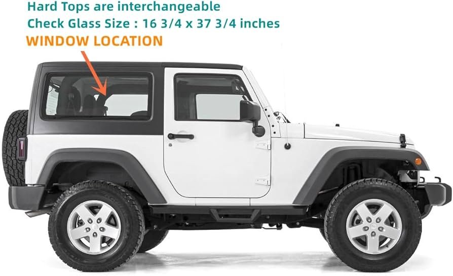 What Year Jeep Hard Tops Are Interchangeable: Ultimate Guide What Year Jeep Hard Tops Are Interchangeable: Ultimate Guide