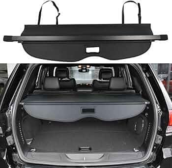 How To Remove Cargo Cover Jeep Grand Cherokee: Step-by-Step Guide