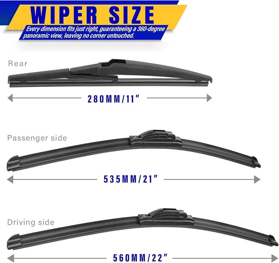 What Size Wiper Blades For 2018 Jeep Cherokee: Ultimate Guide