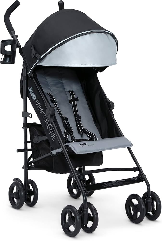How To Fold Delta Jeep Stroller: Quick & Easy Steps