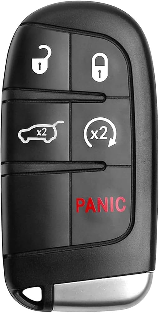 How To Start Jeep With Emergency Key: Quick Step-by-Step Guide