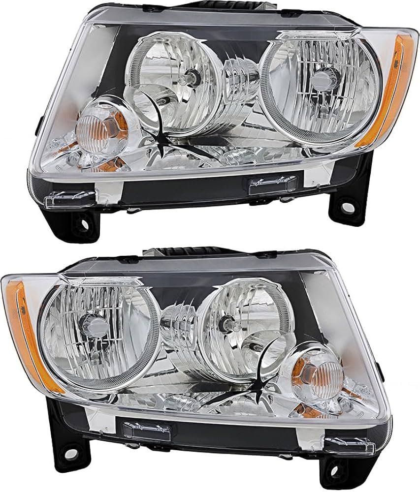 How To Change 2012 Jeep Grand Cherokee Headlight Easily