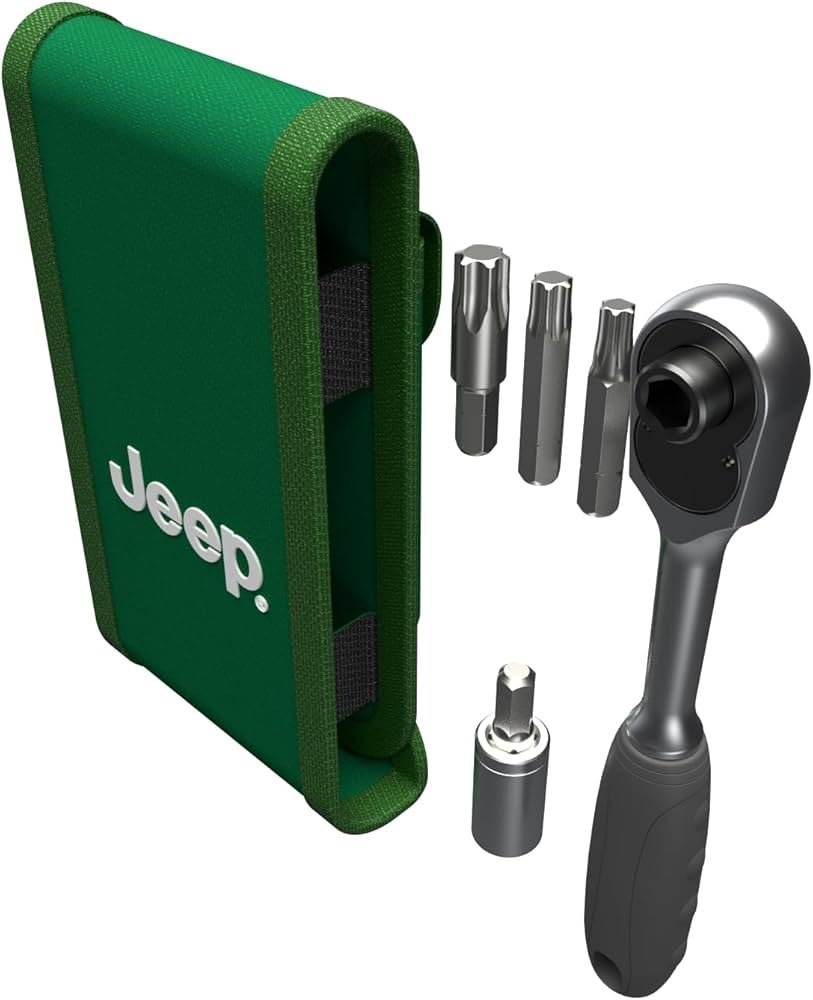 Where Is The Jeep Gladiator Tool Kit Located? Find It Fast!