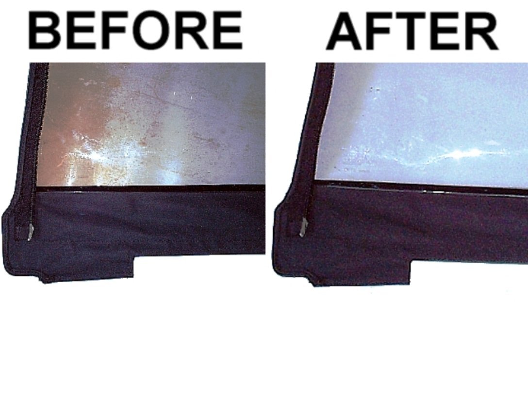 How To Restore Jeep Soft Top Windows: Easy DIY Guide