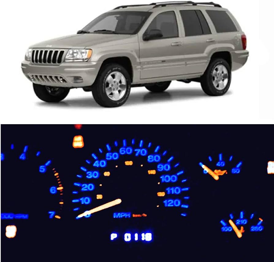 How To Change 2004 Jeep Grand Cherokee Instrumental Light Bulbs Fast How To Change 2004 Jeep Grand Cherokee Instrumental Light Bulbs Fast