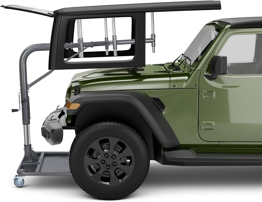 How Heavy Is A 4 Door Jeep Hardtop? Full Weight Breakdown
